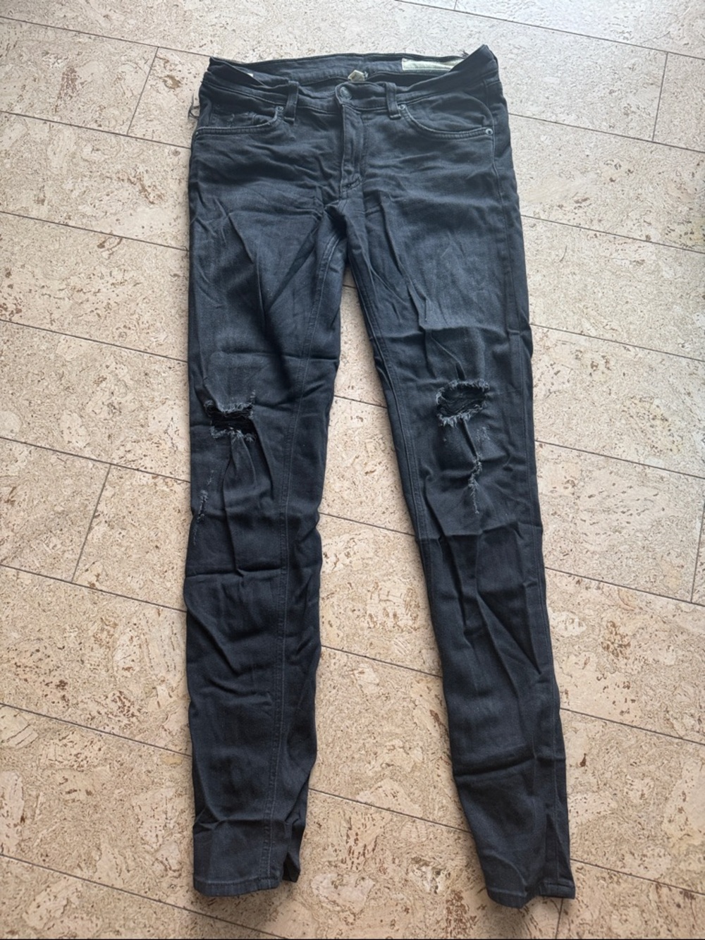 👖Rag & bone Black Skinny Jeans 👖 - Picture 3 of 13